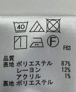 ONWARD Reuse Park 【any SiS】スカート秋冬 ブラック