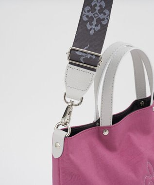 russet 《15か月連続！ブランド月間ランキング1位》コーデュラナイロン 2WAYトートバッグ(CE-1404-WEB) LotusPink