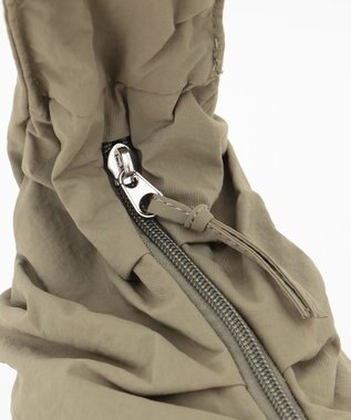 LA BAGAGERIE 【maison vert】 【軽量/多収納】ギャザーワンショルダー Large カーキ