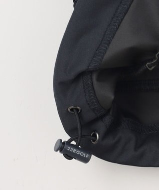 23区GOLF 【MEN】防風ストレッチアリージャージープルオーバー ネイビー系