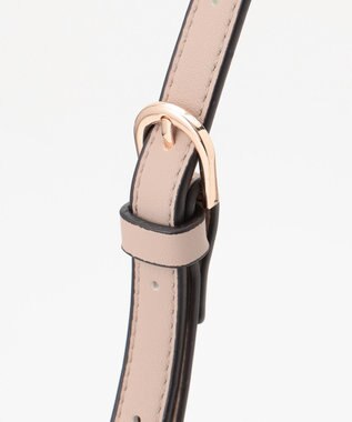 LA BAGAGERIE 【maison vert】【多収納】リボンショルダー ベージュ