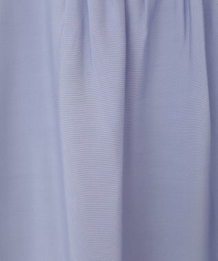 YECCA VECCA 【接触冷感】COOLバックピンタックブラウス Blue