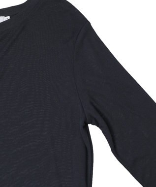 AMERICAN HOLIC 配色シアーレイヤードプルオーバー Green