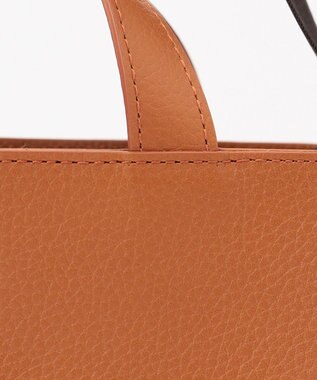 airlist 【撥水・軽量】トートバッグ（S）Tram Embossed トラムエンボス チーク