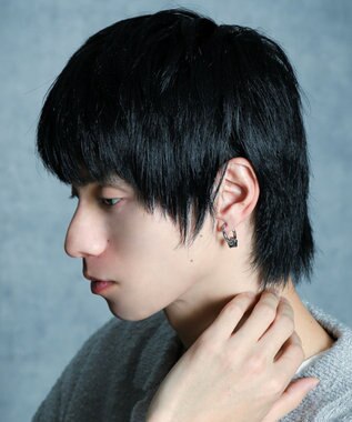 WEGO Mモチーフイヤリング 柄4