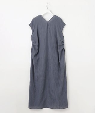 23区 S 【SLOW/一部店舗限定】ナチュラルピケワッシャー ワンピース ダルブルー系