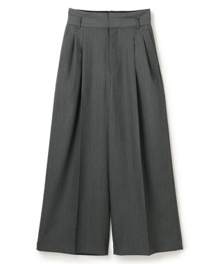 uncrave TWドビードスキン ワイドトラウザー