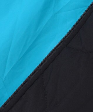 PW CIRCULUS 【撥水加工 / ストレッチ】【MEN】キルティング中綿ベスト ゴルフ ブラック系