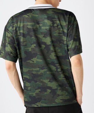 OP／FILA 【Kappa】カジュアルゲームシャツ 柄 カモフラージュ