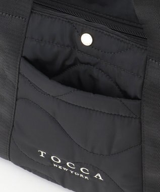 TOCCA 【WEB＆一部店舗限定】BOSCO POCHETTE トートバッグ ブラック系