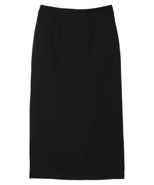 CRAFT STANDARD BOUTIQUE ジョーゼットタイトスカート Black