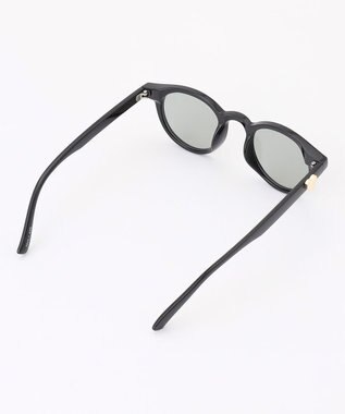 組曲 ハートモチーフサングラス ブラック系