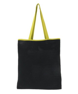 AMERICAN HOLIC メッシュニットトートバッグ Black