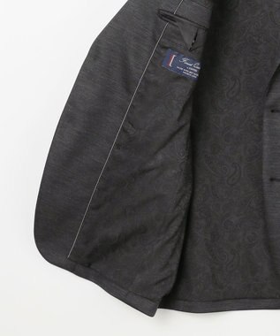 JOSEPH ABBOUD 【尾州産素材/ウールジャージー】T/W モクロディ ジャケット グレー系