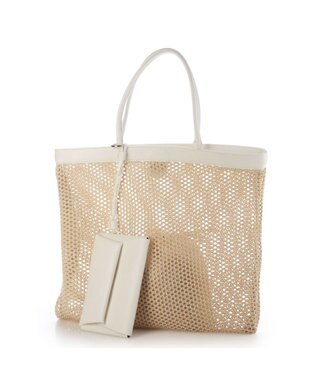 UNBILLION カカトゥ kakatoo / メッシュスクエアバッグ