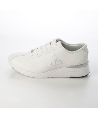 Riz raffinee <Riz raffinee>【le coq sportif×Riz raffinee】厚底スニーカー ホワイトビ―