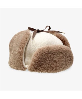 林八百吉商店 un chapeau バスクアビエイター ベージュ