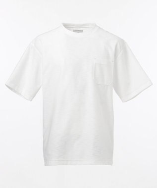 JOSEPH ABBOUD MOUNTAIN 【SPACE】OGスラブプレーティング天竺 カットソー