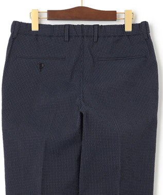 J.PRESS MEN トラベラーズシアサッカー スラックス ネイビー系3