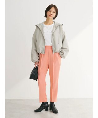 Green Parks ・ＥＬＥＮＣＡＲＥ　ＤＵＥ　バルーンマウンテンパーカー Light Gray