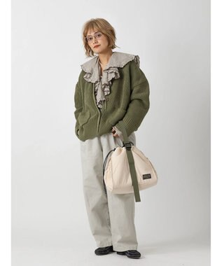 CRAFT STANDARD BOUTIQUE ＜PENDLETON × MARIE INABA＞ DRAW 2WAY BAG Off White