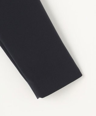 組曲 S 【KUMIKYOKU NAVY】コンフォータブルドレープ 襟付きブラウス ネイビー系