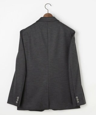 JOSEPH ABBOUD 【尾州産素材/ウールジャージー】T/W モクロディ ジャケット グレー系