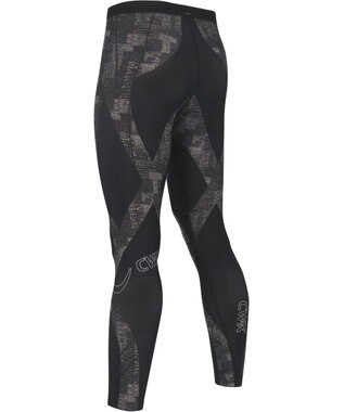 CW-X 【MEN】 スポーツタイツ 下半身フルサポート ジェネレーターモデル2.0 吸汗速乾 抗菌防臭 HZO699 /ワコール シルバーグレー