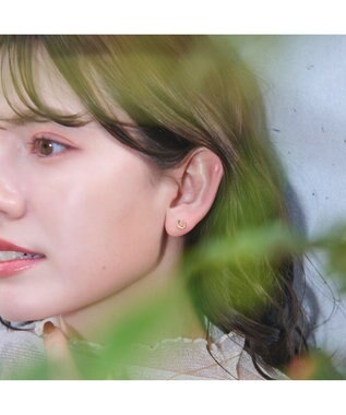 blancotokyo 【金属アレルギー対応】ホースシューピアス FELIZ ゴールド