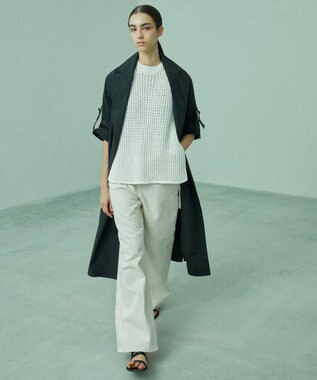 BEIGE， ORCHID / ロングコート Black