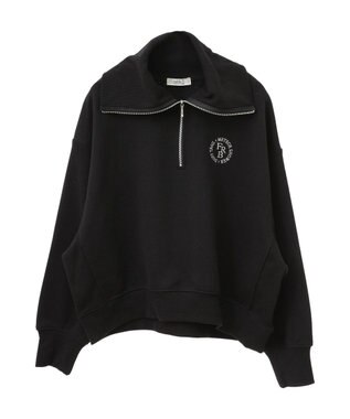 earth music&ecology ハーフＺＩＰプルオーバー