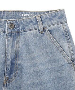 AMERICAN HOLIC ペインターデニム Light Indigo