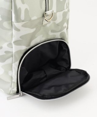 23区GOLF 【UNISEX】カモフラ柄 ボストンバッグ ホワイト系5