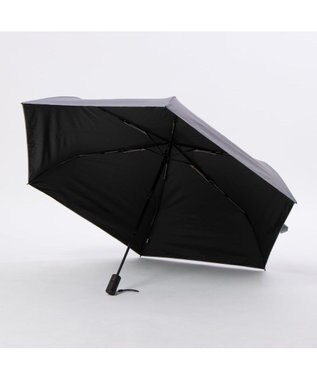 UNBILLION カシュネ cachenez /【晴雨兼用　日傘　UVカット率・遮光率100％生地使用 】PUリップストップ軽量自動開閉折りたたみ傘 パープル