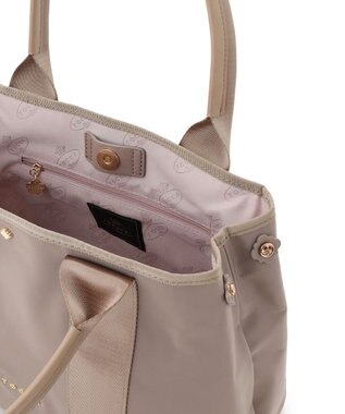 TOCCA 【八木アリサさん着用】【A4サイズ対応】IRENE 2WAY NYLONBAG ナイロンバッグ ベージュ系