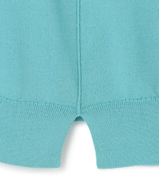 UNFILO スゴ機能 コンパクトニットT ターコイズブルー