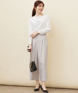 ANY SIS アソートロゴロング Ｔシャツ ロゴ（小）