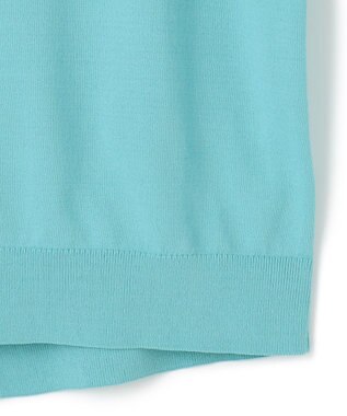 UNFILO スゴ機能 コンパクトニットT ターコイズブルー