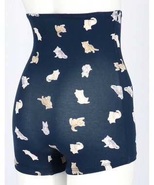 une nana cool 猫プリント ハラマキ付きショーツ KO