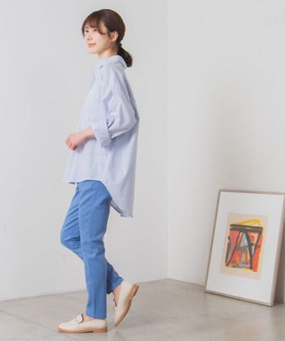 WEGO ストレッチレギンスパンツ ブルー