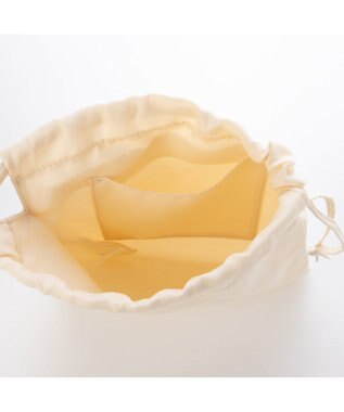 UNBILLION カカトゥ kakatoo / メッシュスクエアバッグ アイボリー