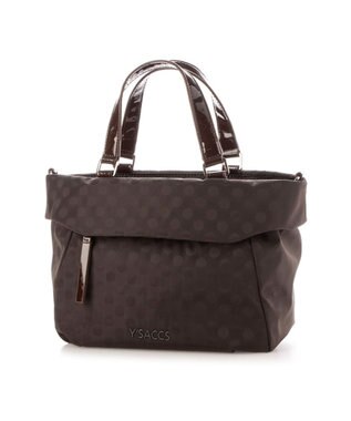 Y'SACCS PolkaDots口折れミニトート