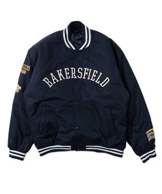 WEGO パテッドワッペンスタジャン ネイビー