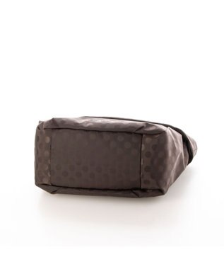 Y'SACCS PolkaDots口折れミニトート チョコ