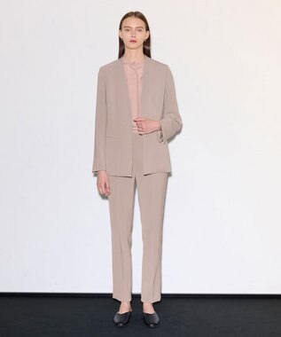 JOSEPH 【WEB限定色あり】コンフォートフルー　テーパードトラウザーズ Parchment