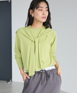 CRAFT STANDARD BOUTIQUE ニットストール+プルオーバー