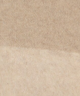 JOSEPH ブラッシュドストライプニット Powder