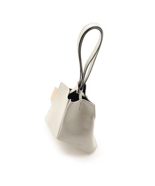 MioFIRANO CO-01 truss_hand bag ハンドバッグ 本革　MIOF. ミオフ SILVER