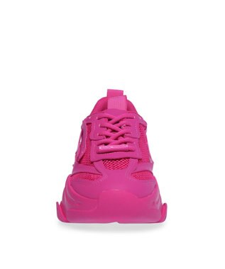 STEVE MADDEN POSSESSION ボリュームソールスニーカー フューシャ