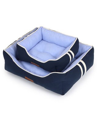 PET PARADISE ペットパラダイス キャンバスカドラー S  超小型犬 38×32cm ネイビー